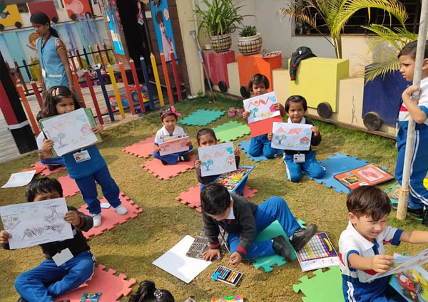 Drawing competitions